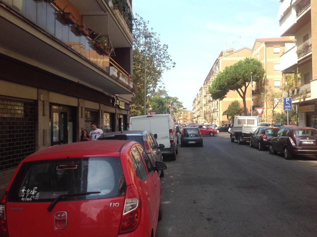Appartamento Zia Gesina Lido di Ostia Ngoại thất bức ảnh