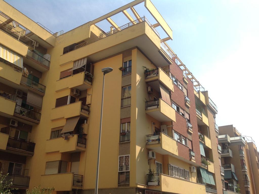 Appartamento Zia Gesina Lido di Ostia Ngoại thất bức ảnh